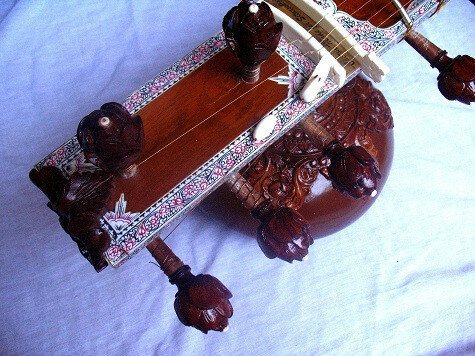 Sitar custom (Nitai Chandra)
