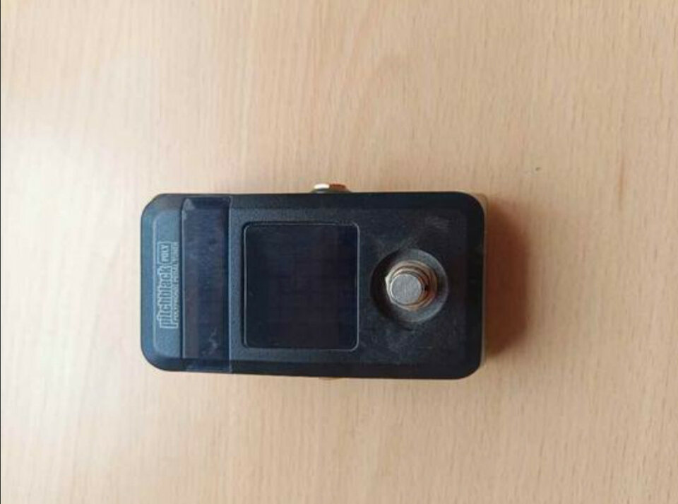 Korg pitchblack Poly afinador ¡Envío incluido!