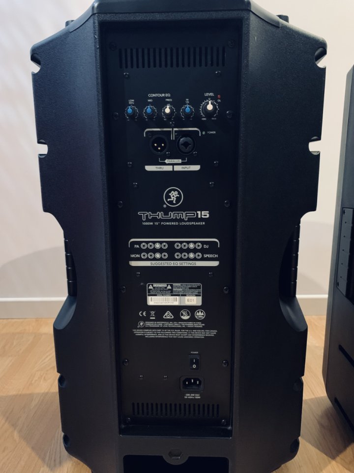 Mackie Thump 15A Altavoces Activos