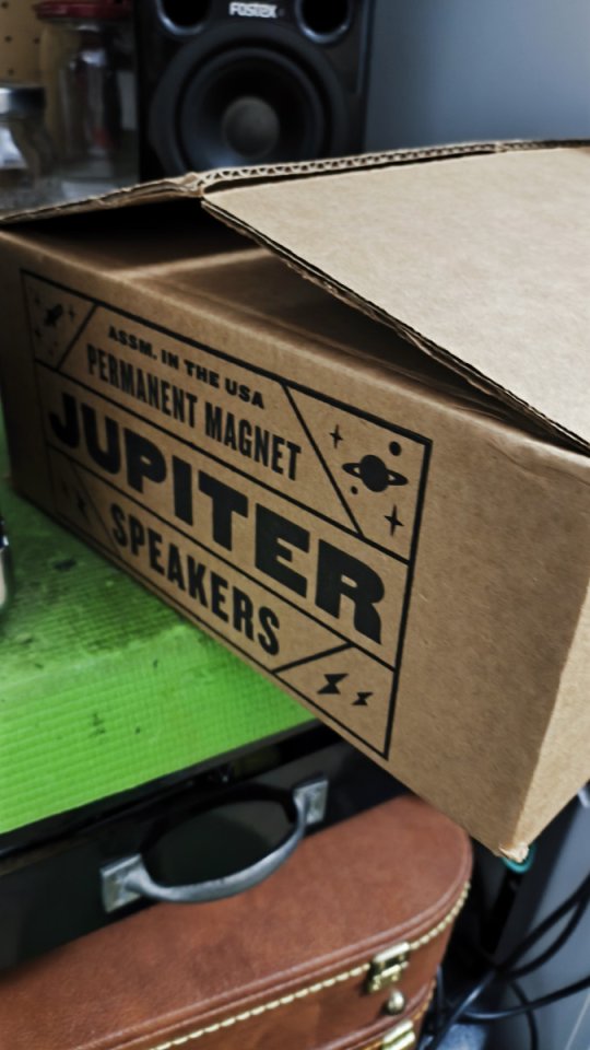 Júpiter LC10 25w 8 ohmios