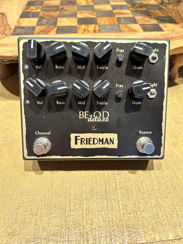 Friedman BE-OD Deluxe casi nuevo.