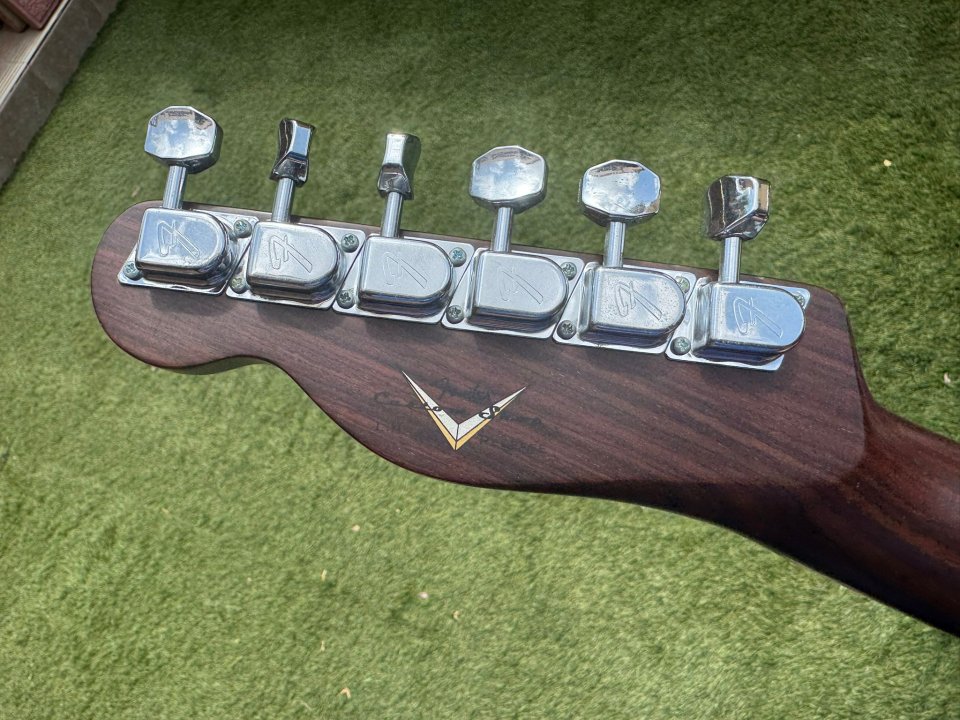 Fender Telecaster Rosewood Cs de segunda mano · Foto 7 de 10 · Murcia · 4200 €