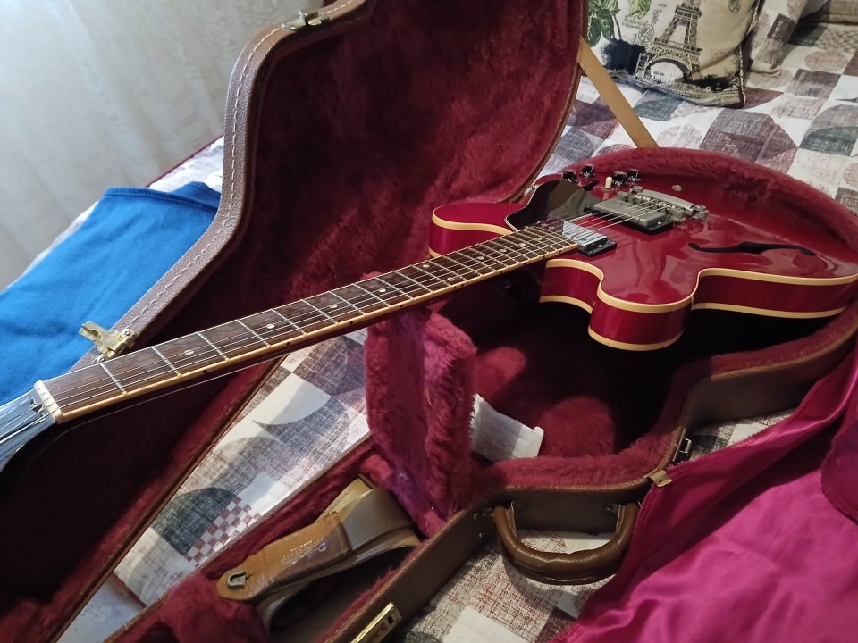 Gibson es 335 dot de segunda mano · Foto 2 de 7 · Asturias · 3400 €