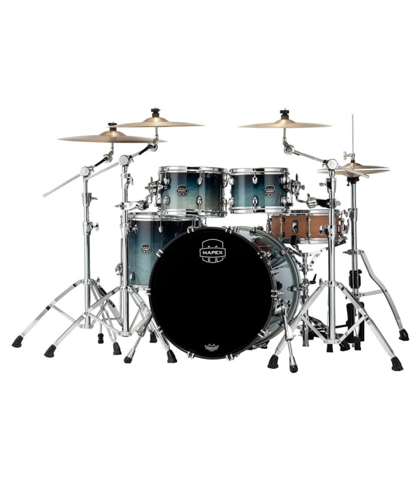 Mapex Saturn Renew Teal Blue Fade 22/10/12/16 de segunda mano · Foto 8 de 8 · Barcelona · 990 €