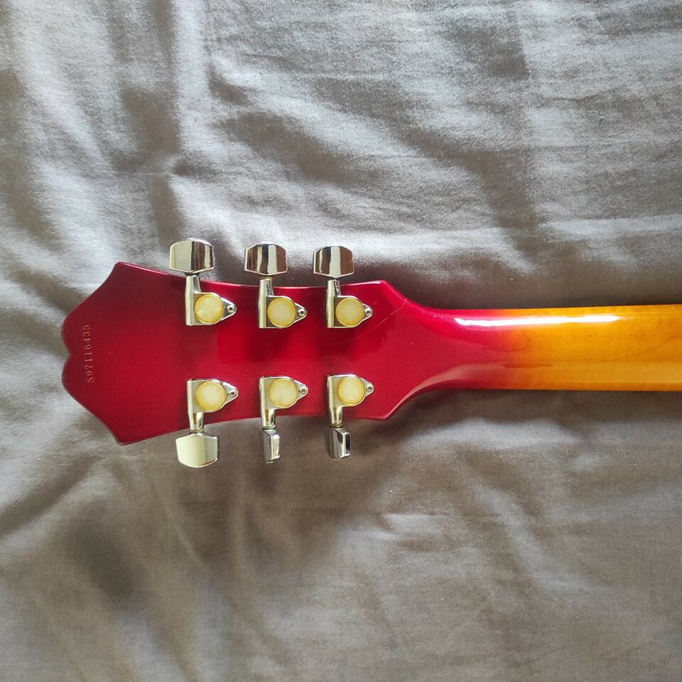 Epiphone Dot Cherry Burst