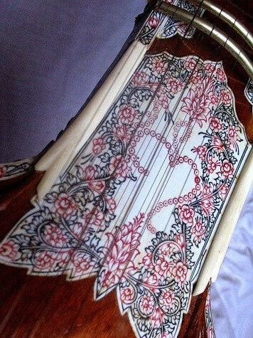 Sitar custom (Nitai Chandra)