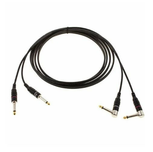 2x unidades Sommer Cable SC Onyx Twin Jack 3m