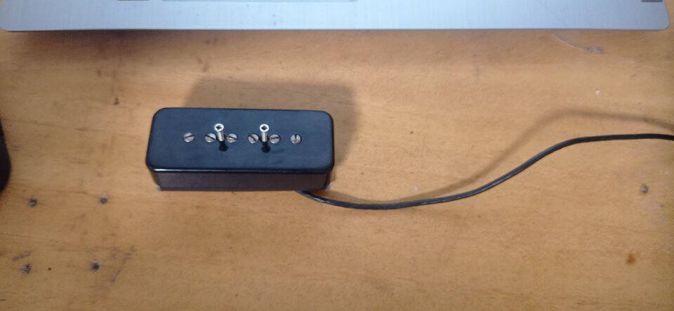 Rebaja Seymour duncan humbucker formato p90 stack con alnico V para puente