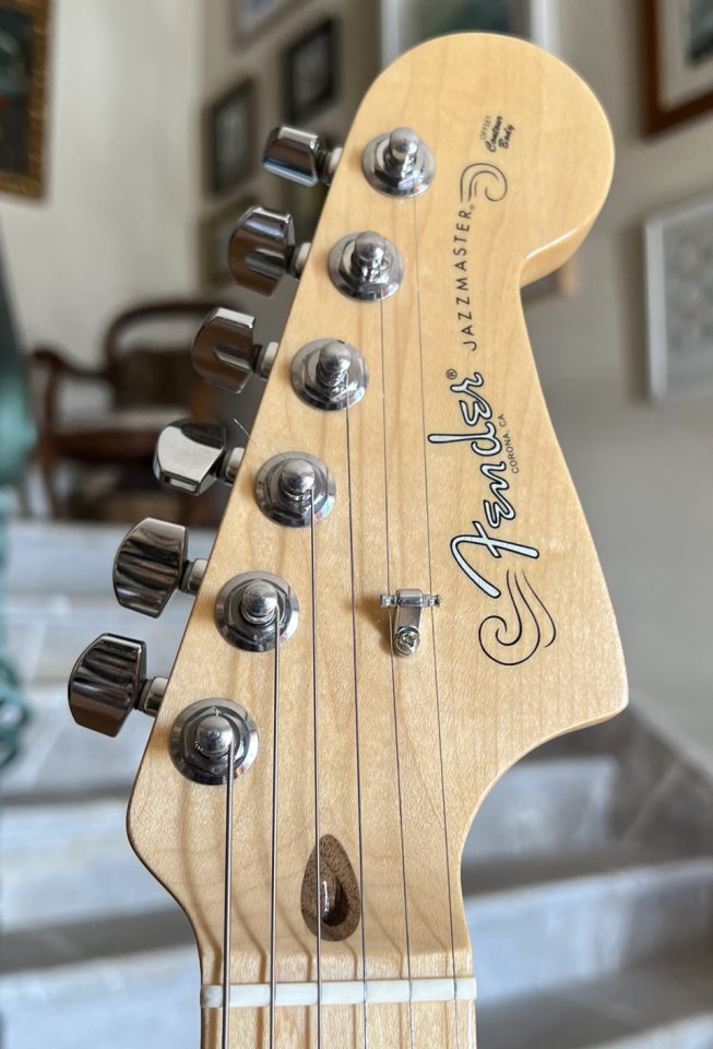 Fender Jazzmaster American Profesional Sonic Grey  2016