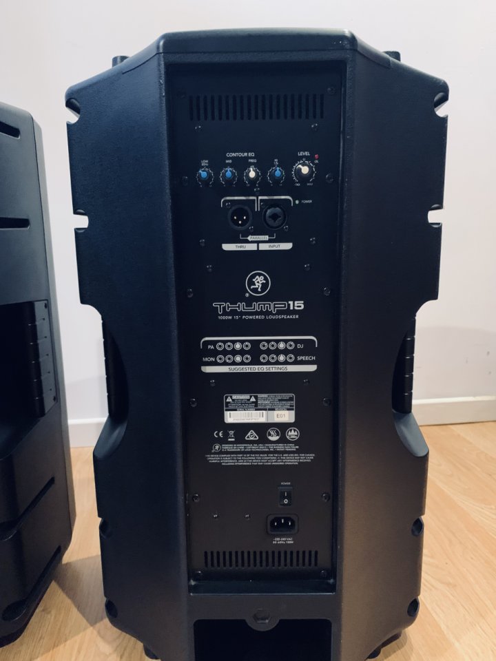 Mackie Thump 15A Altavoces Activos