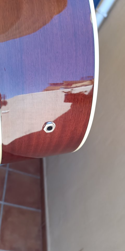 Guitarra electroacústica Ashland by Crafter