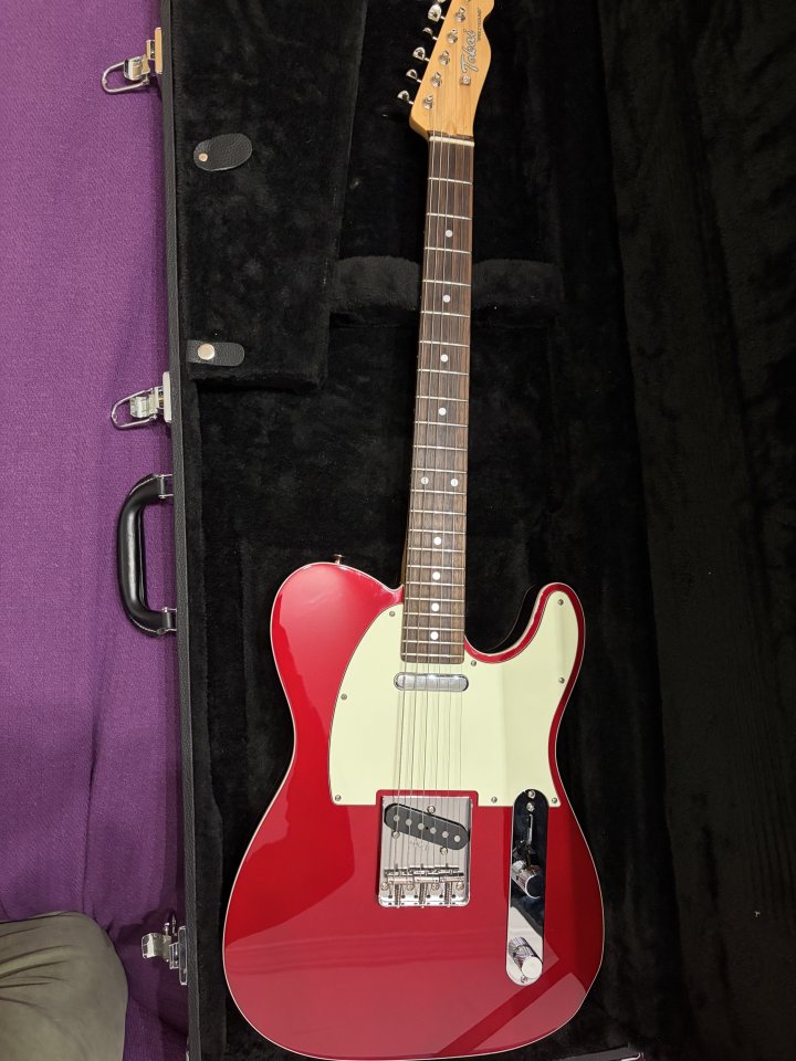 Tokai ATE116B MIJ Japón – Telecaster japonesa (Fender killer)