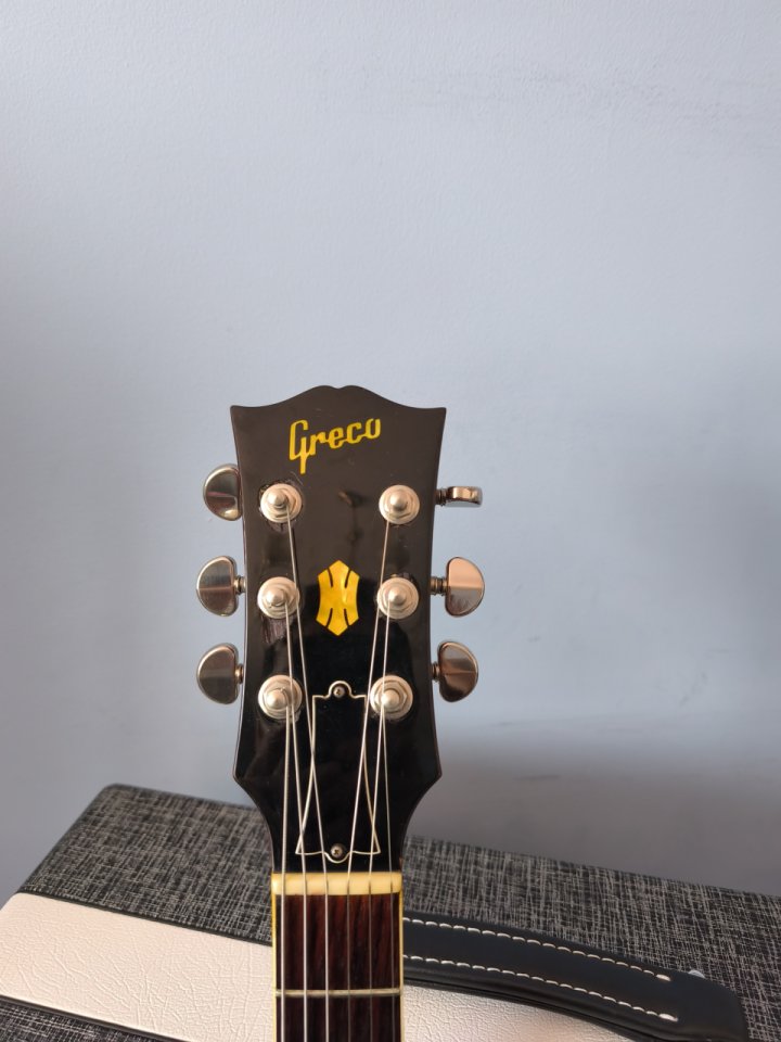 VENDIDA Greco SA64-60 Super real series ES335 de segunda mano · Foto 4 de 10 · Pontevedra · 1800 €