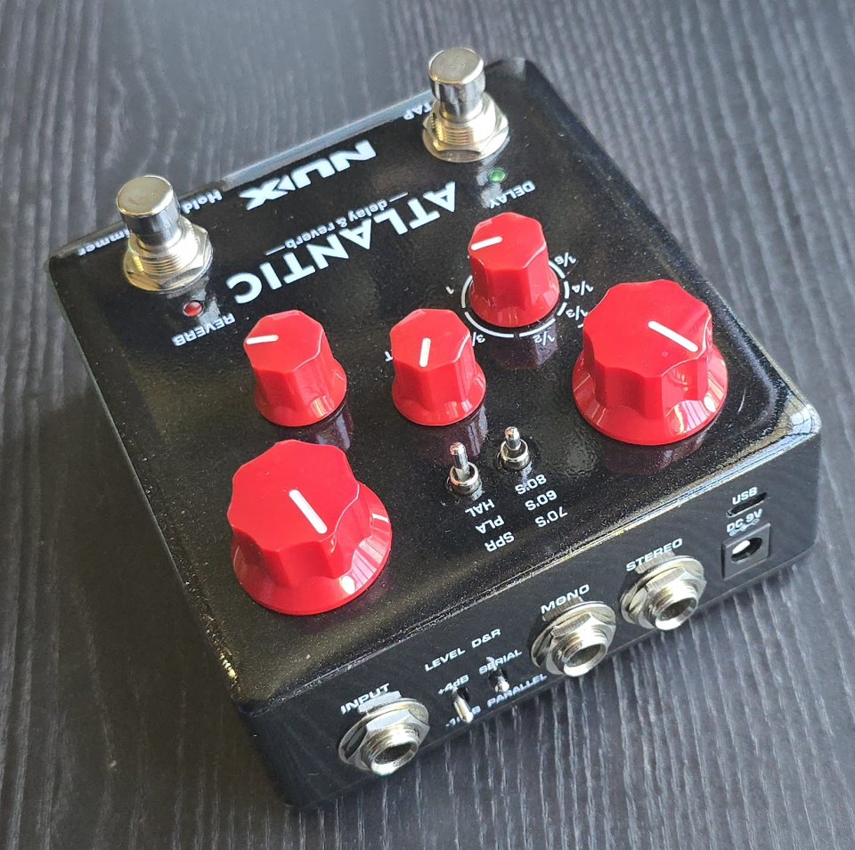 Nux Atlantic Delay & Reverb de segunda mano · Foto 4 de 4 · A Coruña · 80 €