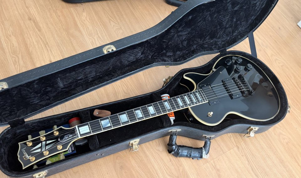Gibson Les Paul Custom 2009 Ebony Fretboard de segunda mano · Foto 9 de 10 · Barcelona · 2500 €