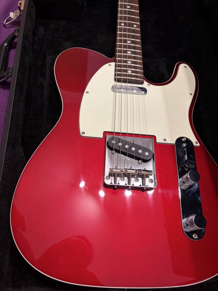 Tokai ATE116B MIJ Japón – Telecaster japonesa (Fender killer)