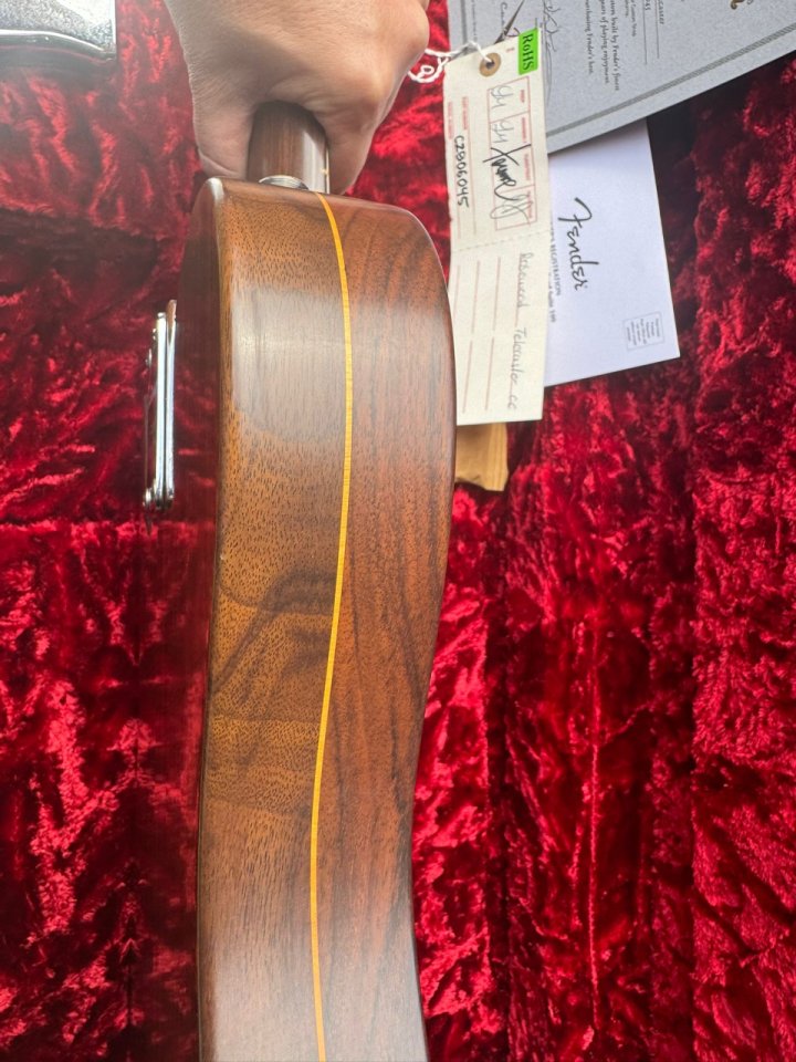 Fender Telecaster Rosewood Cs de segunda mano · Foto 9 de 10 · Murcia · 4200 €