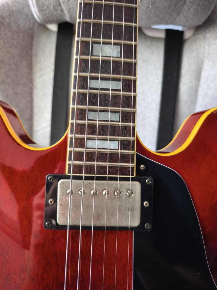 VENDIDA Greco SA64-60 Super real series ES335 de segunda mano · Foto 5 de 10 · Pontevedra · 1800 €
