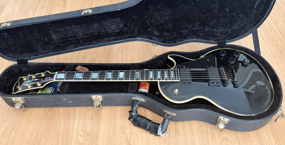 Gibson Les Paul Custom 2009 Ebony Fretboard de segunda mano · Foto 10 de 10 · Barcelona · 2500 €