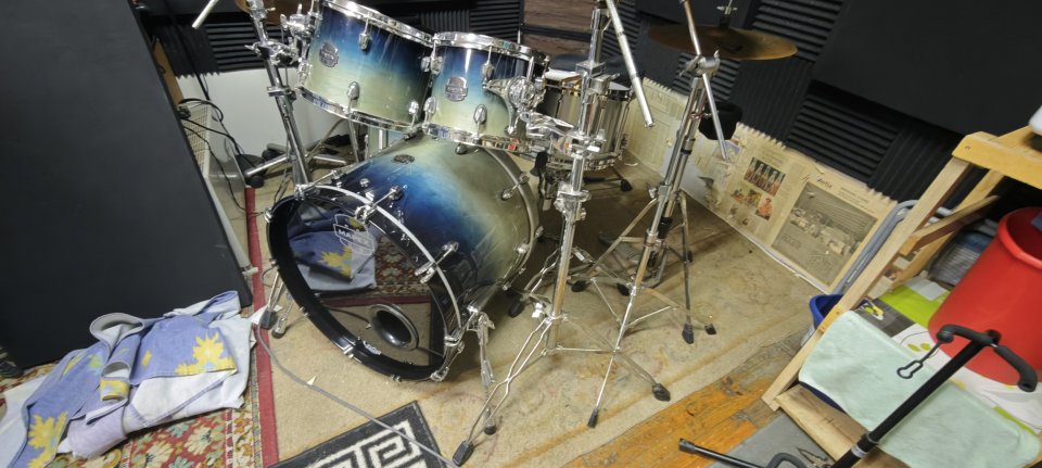 Mapex Saturn Renew Teal Blue Fade 22/10/12/16 de segunda mano · Foto 3 de 8 · Barcelona · 990 €