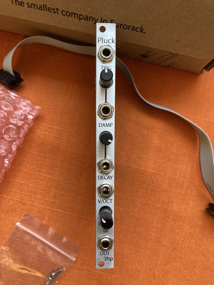 2HP Pluck modulo eurorack de segunda mano · Foto 1 de 2 · Valencia · 110 €
