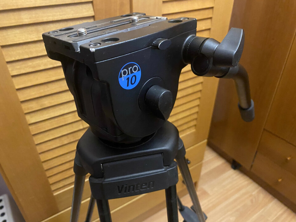 Tripode Vinten Pro 10 Dc Protouch