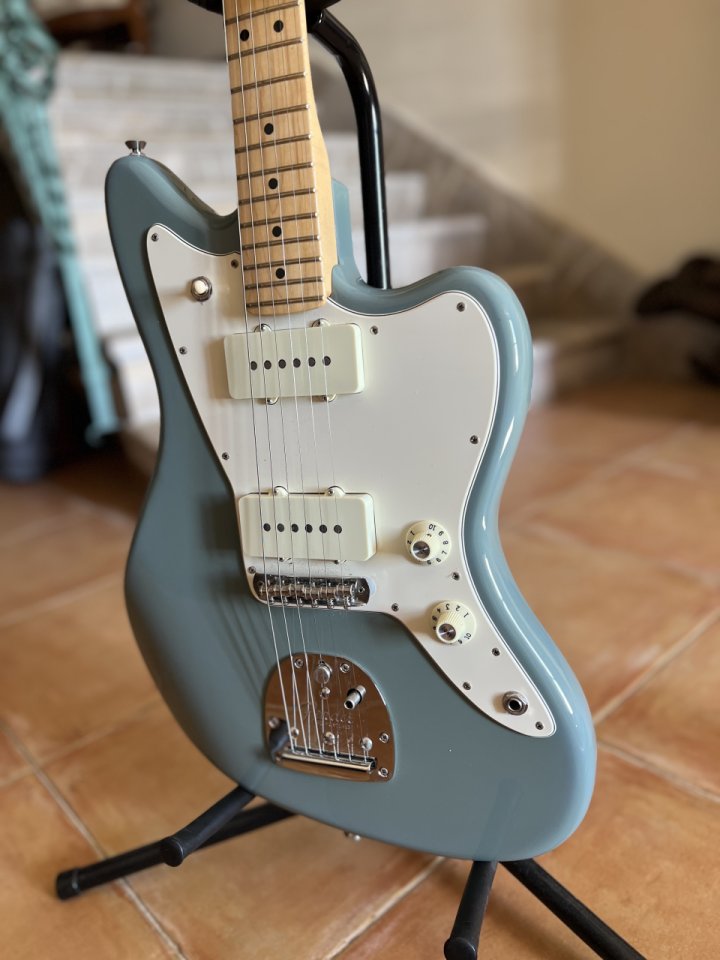 Fender Jazzmaster American Profesional Sonic Grey  2016