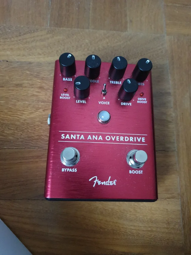 Fender Santa Ana