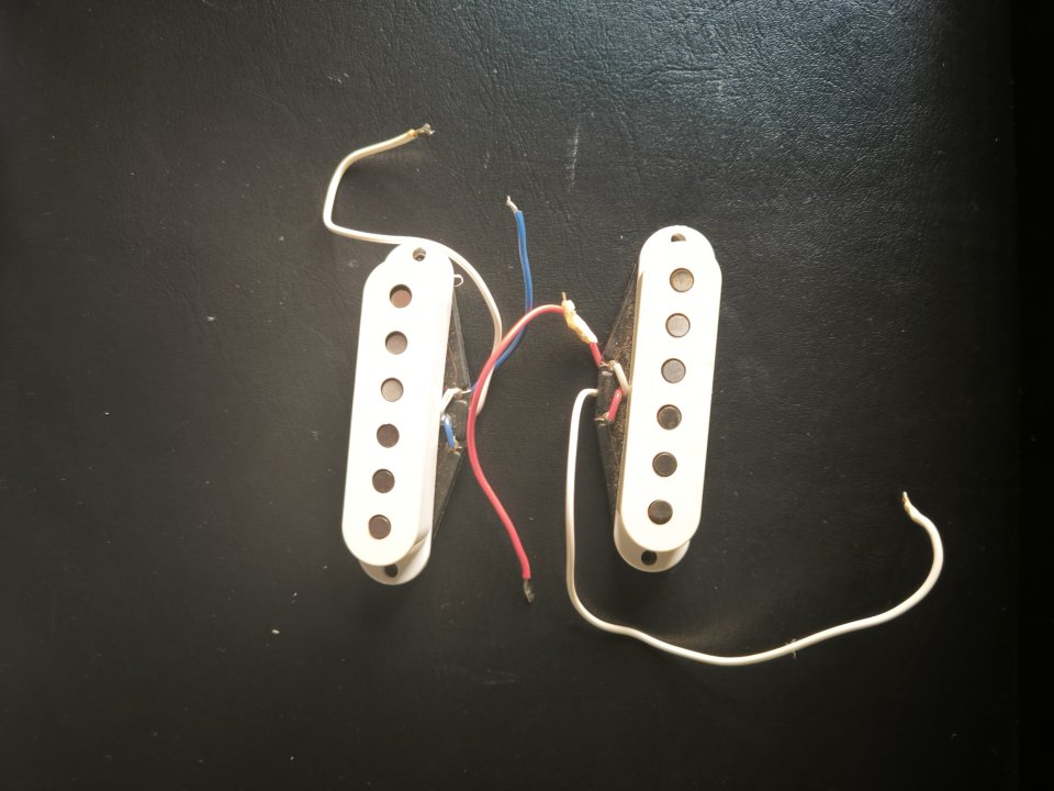 Vendo pastillas Fender