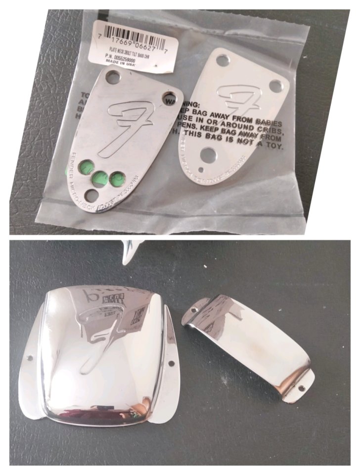 Cuerpo Fender jazz bass