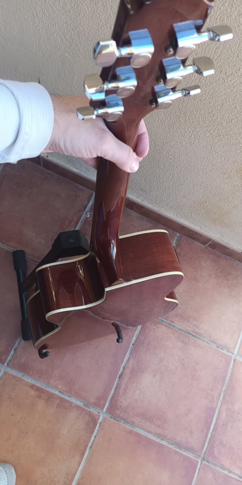 Guitarra electroacústica Ashland by Crafter