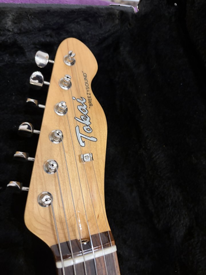 Tokai ATE116B MIJ Japón – Telecaster japonesa (Fender killer)