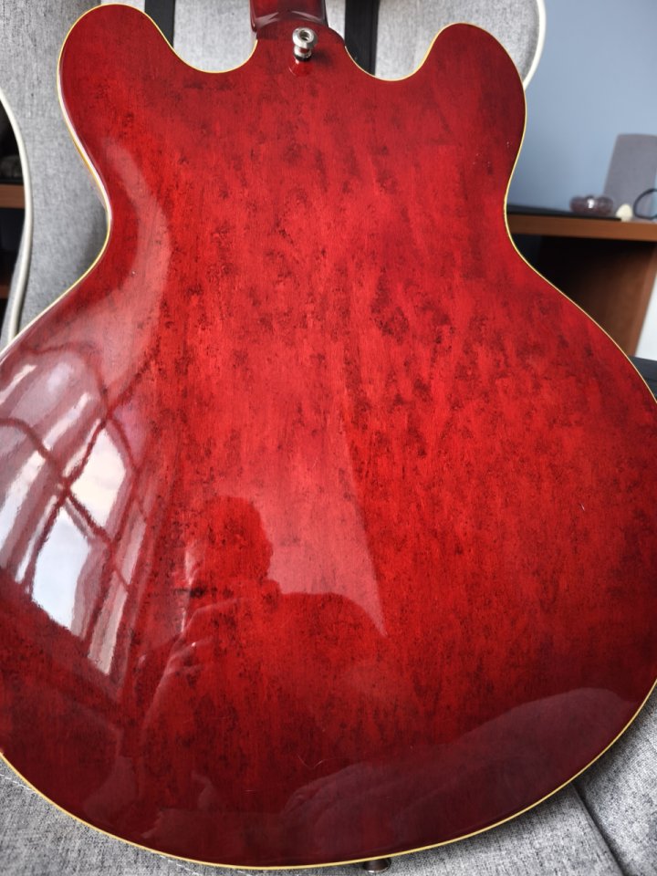 VENDIDA Greco SA64-60 Super real series ES335 de segunda mano · Foto 6 de 10 · Pontevedra · 1800 €