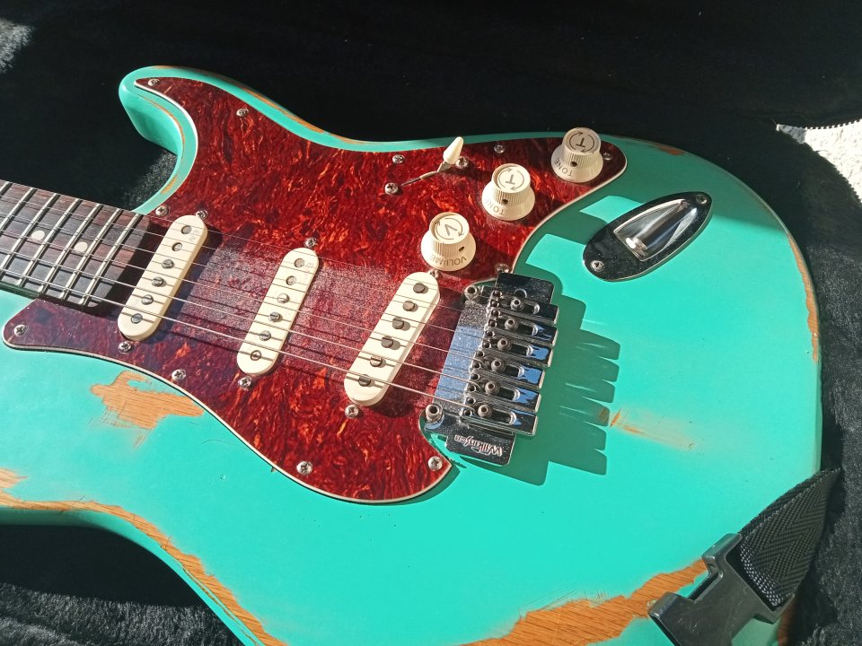 Stratocaster Relic - SOLO VENTA de segunda mano · Foto 2 de 10 · Madrid · 1850 €