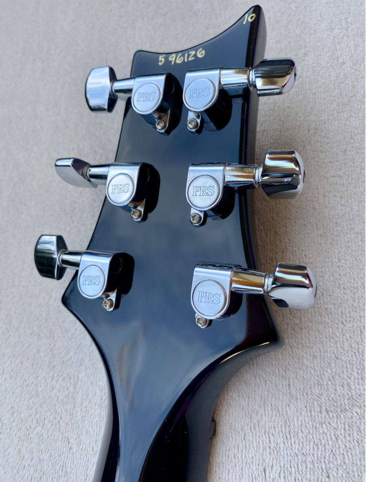 Paul Reed Smith PRS Custom 22 10 Top – 20.º aniversario (2005) de segunda mano · Foto 3 de 10 · Barcelona · 2600 €