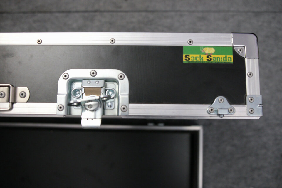 Flight Case para pedalera o teclado