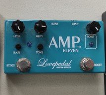 Lovepedal Amp Eleven y Maxon DS-830 square box