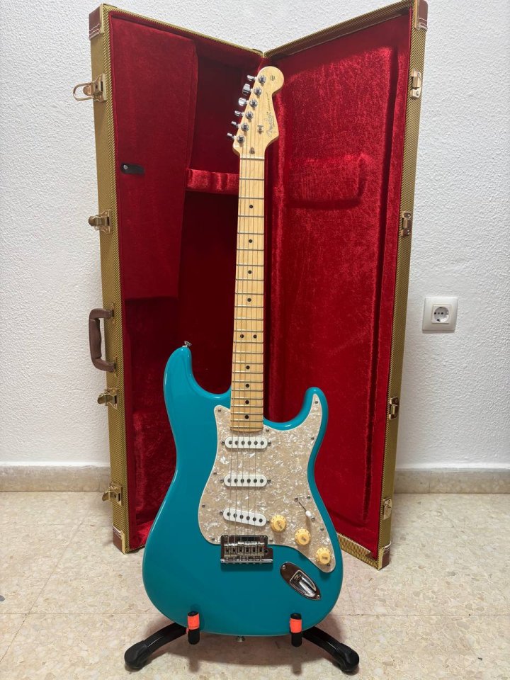 Fender Stratocaster American Pro II (Partcaster)