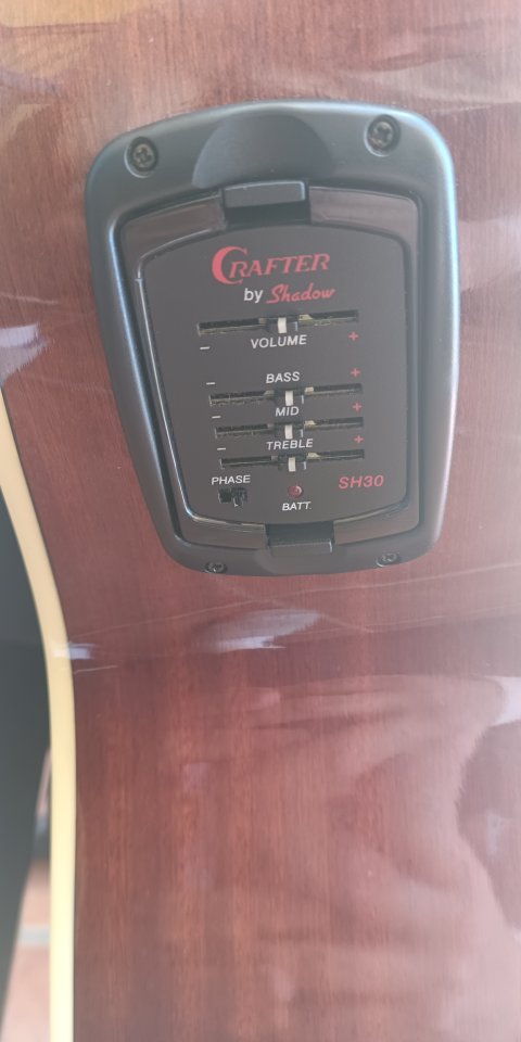 Guitarra electroacústica Ashland by Crafter