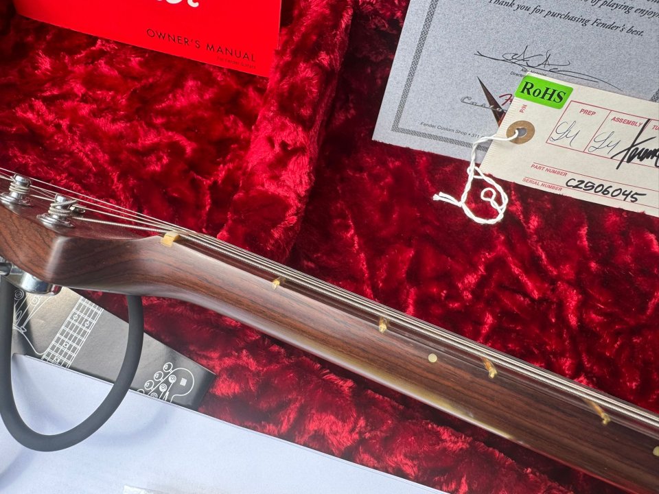 Fender Telecaster Rosewood Cs de segunda mano · Foto 10 de 10 · Murcia · 4200 €