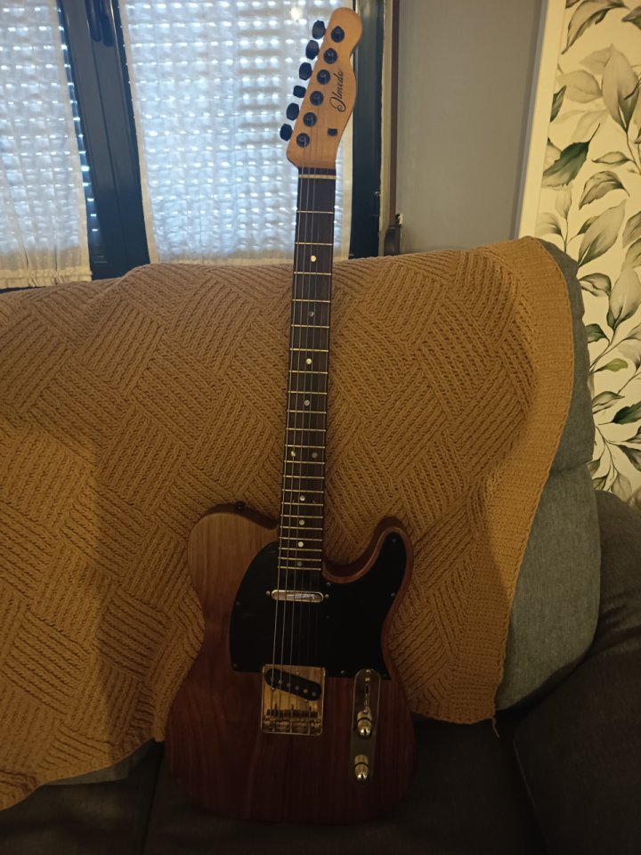 Telecaster luthier y Marshall haze de segunda mano · Foto 1 de 6 · Pontevedra · 1600 €