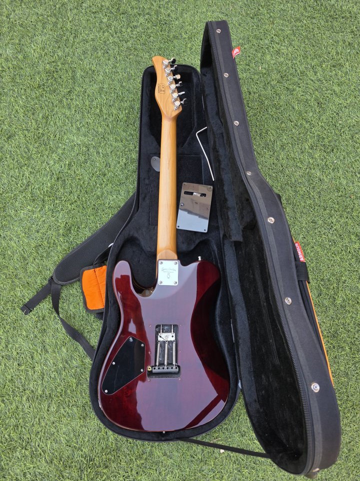 SIRE LARRY CARLTON T7 NATURAL + Estuche foam. de segunda mano · Foto 2 de 10 · Zaragoza · 500 €