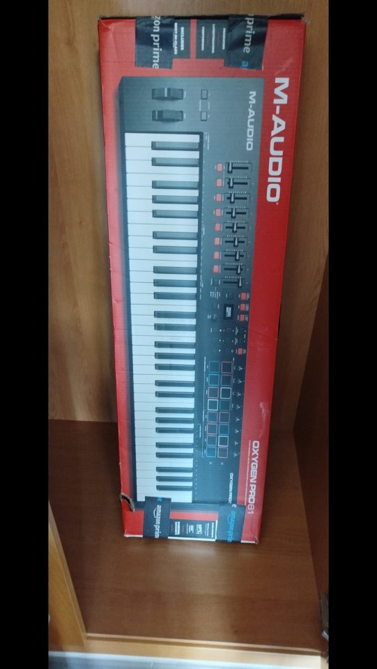 M-AUDIO OXYGEN PRO 61 de segunda mano · Castellón · 169 €