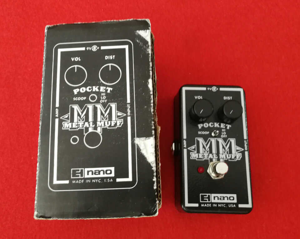 Electro-Harmonix Pocket Metal Muff