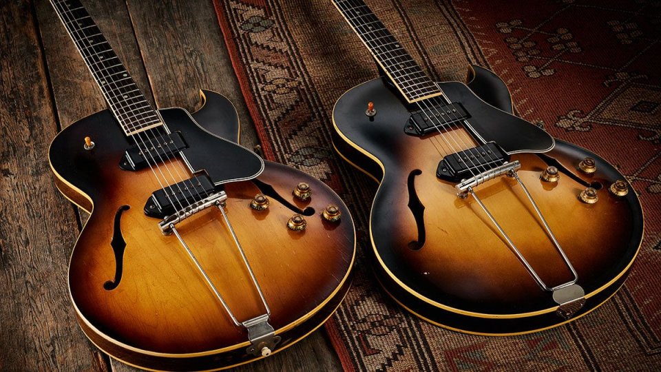 Gibson ES-225 (50s o Reissue) de segunda mano · Foto 1 de 4 · Asturias