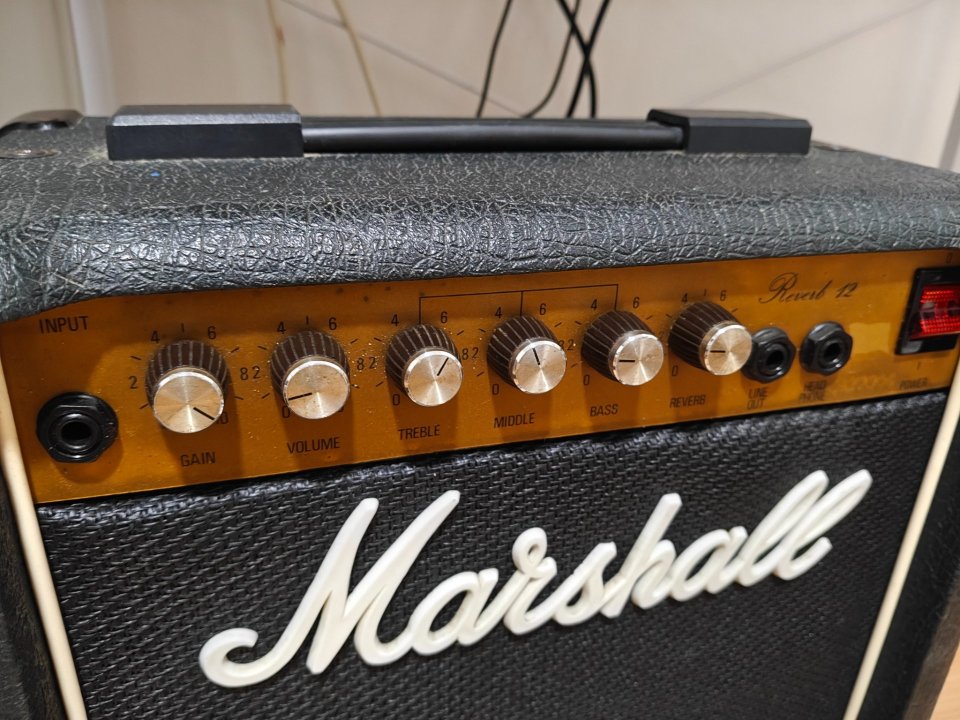 Marshall Reverb 12