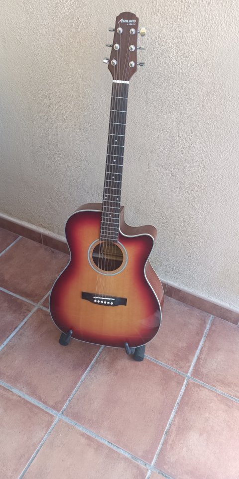 Guitarra electroacústica Ashland by Crafter