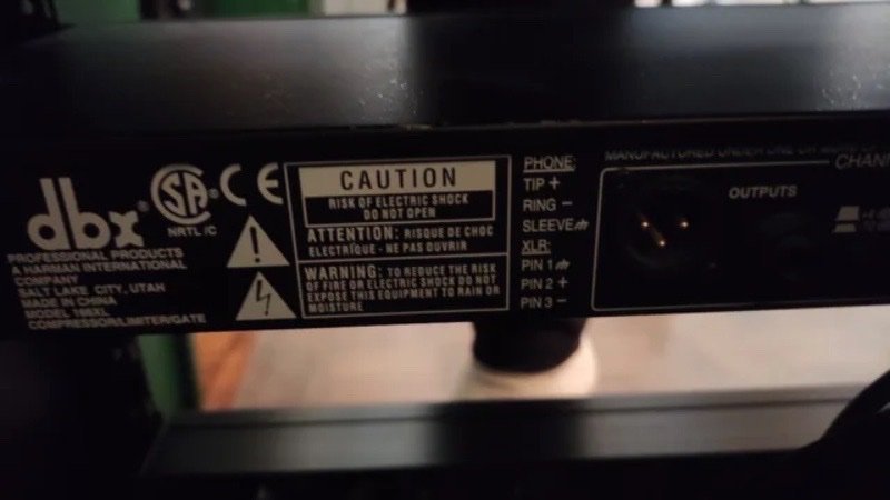 Compresor DBX 166XL de segunda mano · Foto 4 de 4 · Pontevedra · 100 €