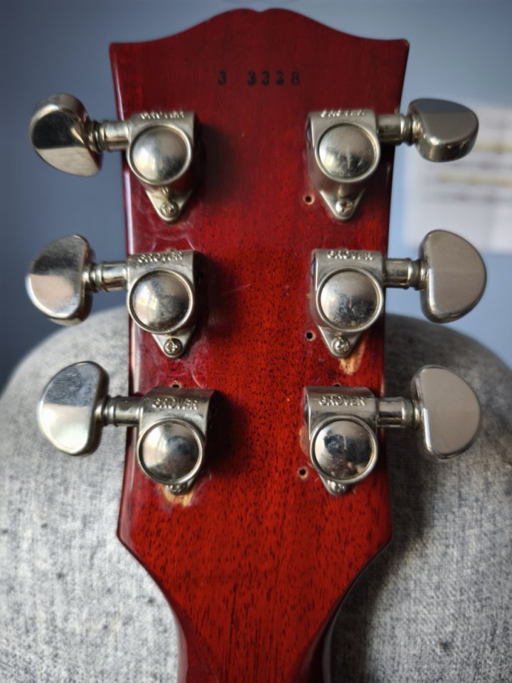 VENDIDA Greco SA64-60 Super real series ES335 de segunda mano · Foto 8 de 10 · Pontevedra · 1800 €