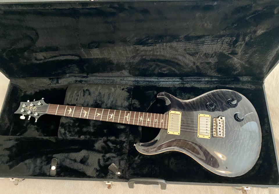 Paul Reed Smith PRS Custom 22 10 Top – 20.º aniversario (2005) de segunda mano · Foto 9 de 10 · Barcelona · 2600 €